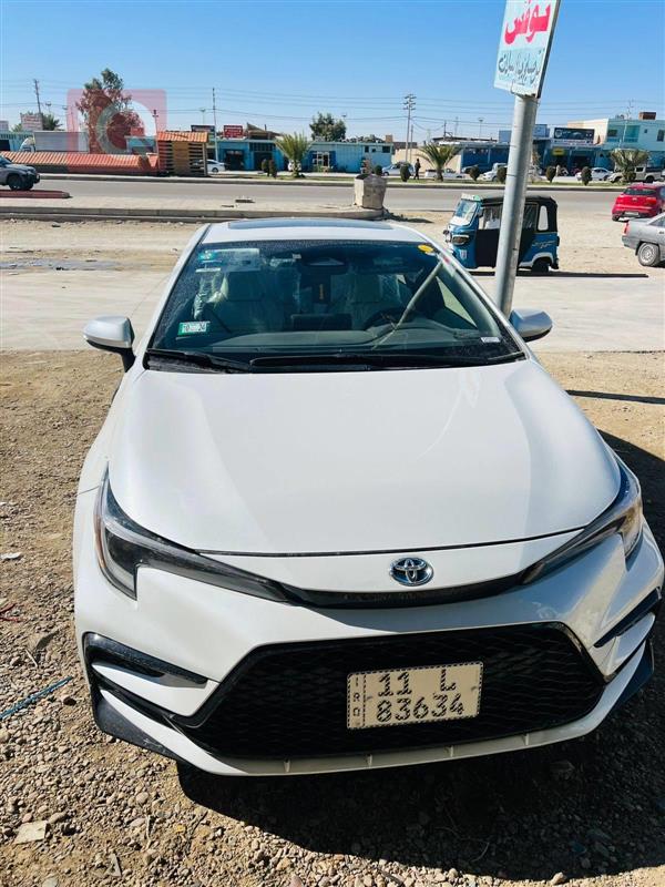 تۆیۆتا کۆرۆلا 2024  بۆ فرۆشتن لە عێراق -  بەغداد